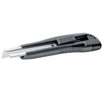 Cutter, plastique, lame 18 mm, anthracite