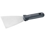 Spatule, semi-flexible, manche plastique, 20 mm