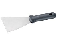 Spatule, semi-flexible, manche plastique, 100 mm
