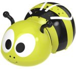 Veilleuse Abeille Mia, noir/jaune