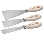 Spatule, semi-flexible, set de 3