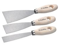 Spatule, semi-flexible, set de 3
