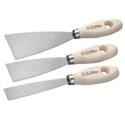 Spatule, semi-flexible, set de 3