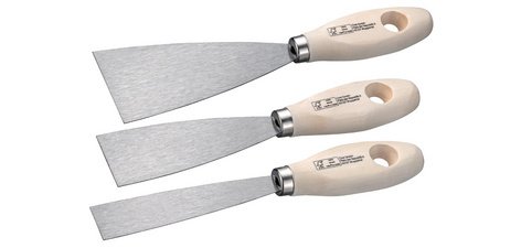 Spatule, semi-flexible, set de 3