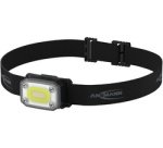 2-in-1 LED Headlamp HD350R, 320 lumens, black