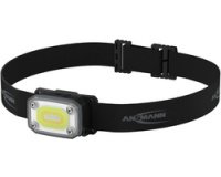 Lampe frontale LED 2 en 1 HD350R, 320 lumens, noir
