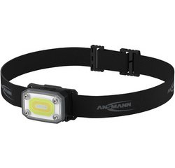 2-in-1 LED Headlamp HD350R, 320 lumens, black