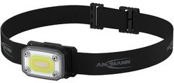 Lampe frontale LED 2 en 1 HD350R, 320 lumens, noir