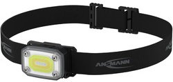 2-in-1 LED Headlamp HD350R, 320 lumens, black