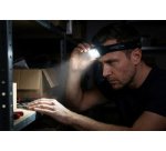 2-in-1 LED Headlamp HD350R, 320 lumens, black