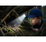 2-in-1 LED Headlamp HD350R, 320 lumens, black