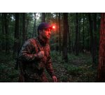 2-in-1 LED Headlamp HD350R, 320 lumens, black