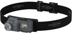 Lampe frontale LED HD800RS, capteur, rechargeable