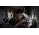 Lampe frontale LED HD800RS, capteur, rechargeable
