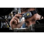 Lampe frontale LED HD800RS, capteur, rechargeable