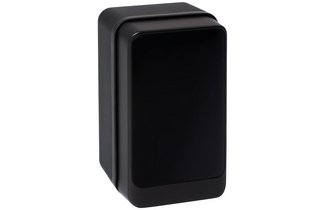 Advanced key mini-safe, for 1 key, black