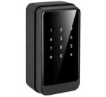 Advanced key mini-safe, for 1 key, black