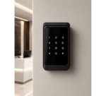 Advanced key mini-safe, for 1 key, black