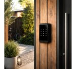 Advanced key mini-safe, for 1 key, black