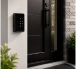 Advanced key mini-safe, for 1 key, black