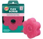 Scotch-Brite Éponge Flex Scrub, rose
