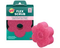 Scotch-Brite Éponge Flex Scrub, rose