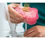 Scotch-Brite Éponge Flex Scrub, rose