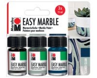 Peinture à marbrer Easy Marble SCANDI GLAM, 3x 15 ml