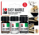 Peinture à marbrer Easy Marble SCANDI GLAM, 3x 15 ml
