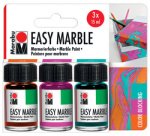Peinture à marbrer Easy Marble SCANDI GLAM, 3x 15 ml