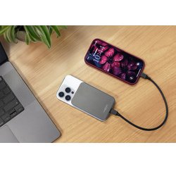 MagSafe Powerbank PB115PD, 5,000 mAh, anthracite