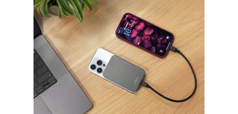 MagSafe Powerbank PB115PD, 5,000 mAh, anthracite