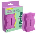 Brite by Scotch-Brite Éponge, rose