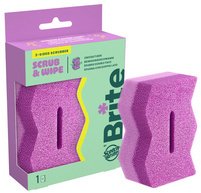 Brite by Scotch-Brite Éponge, rose