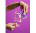 Brite by Scotch-Brite Éponge, rose