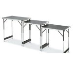 Multifunctional table, height adjustable, set of 3