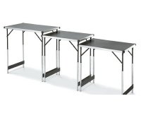 Table multifonction, réglable en hauteur, set de 3