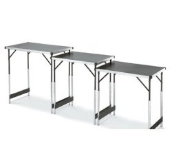 Multifunctional table, height adjustable, set of 3