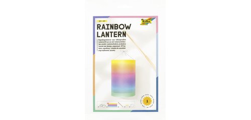 Kit de lanterne arc-en-ciel