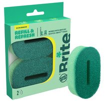 Brite by Scotch-Brite Éponge de rechange, vert