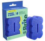 Brite by Scotch-Brite Éponge, bleu
