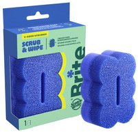 Brite by Scotch-Brite Éponge, bleu