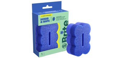 Brite by Scotch-Brite Éponge, bleu