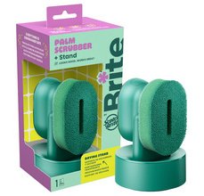 Brite by Scotch-Brite Éponge avec poignée doseuse, vert