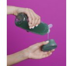 Brite by Scotch-Brite Éponge avec poignée doseuse, vert