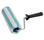 Facade roller, 250 mm, white/blue/green