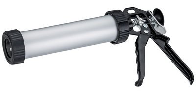 Gesloten patroonpistool, aluminium