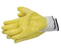 Gant de travail PaintGrip, taille 9, jaune