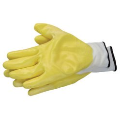 PaintGrip Arbeitshandschuh, Größe 9, Gelb
