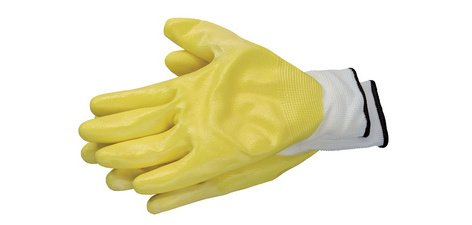 PaintGrip work glove, size 10, yellow